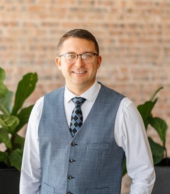 Portrait of Trevor Howell, Realtor/Residential Military Specialist